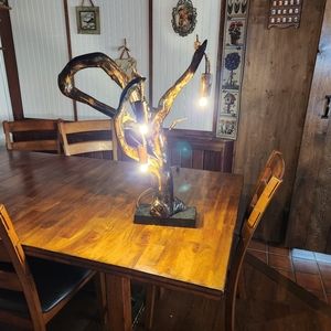 Colorado River Driftwood Lamp